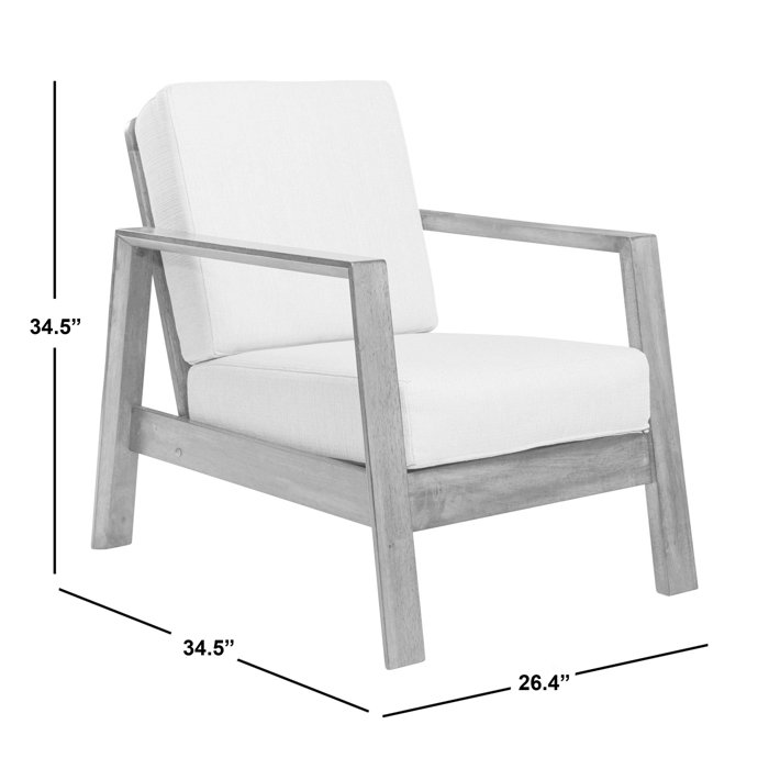 Mistana™ Agostini Upholstered Armchair & Reviews Wayfair